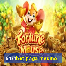 6171bet paga mesmo